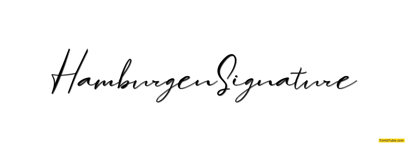 Hamburgen Signature