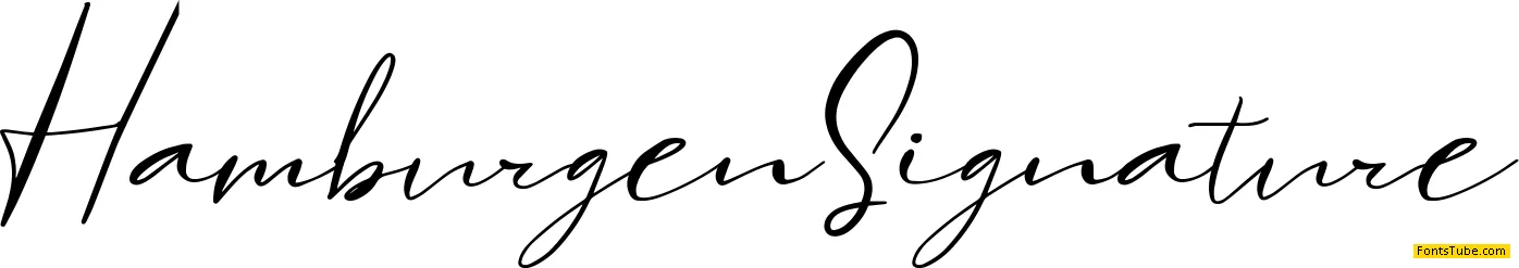 Hamburgen Signature