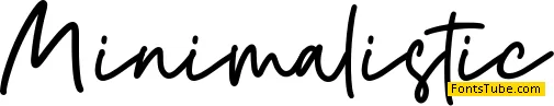 Minimalistic