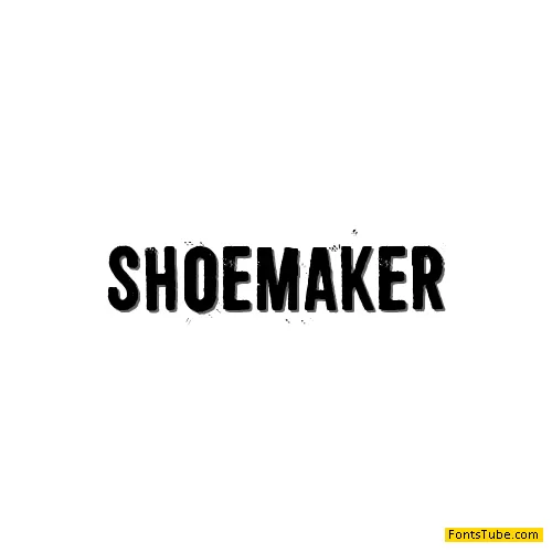 Shoemaker Font