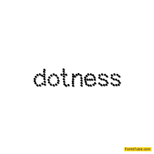 DotNess Font