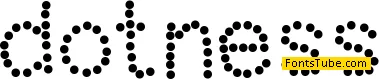 DotNess Font