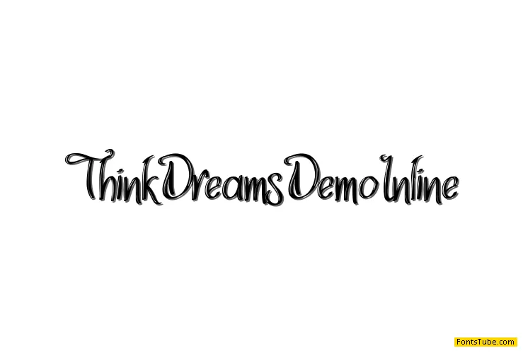 Think Dreams Demo Font Family