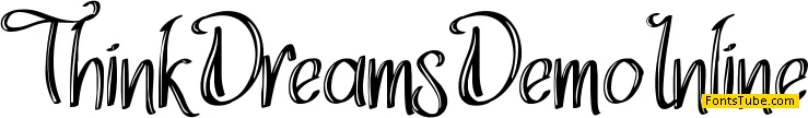 Think Dreams Demo Font Family