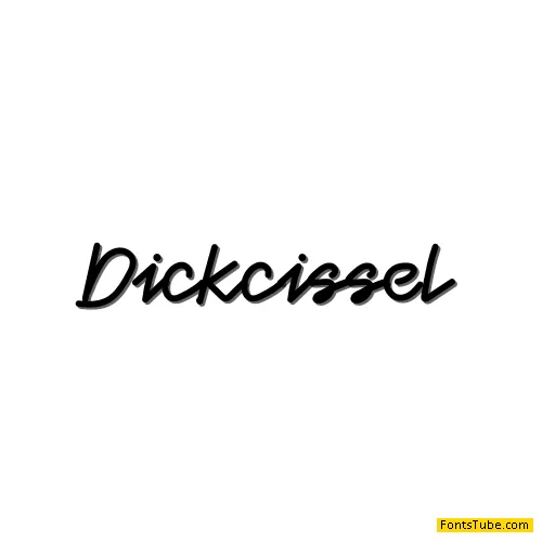 Dickcissel Font