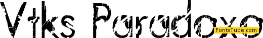 Vtks Paradoxo Font
