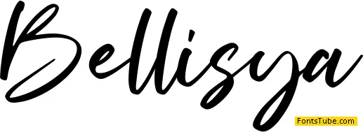 Bellisya Font