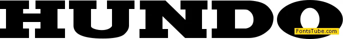 Hundo Font