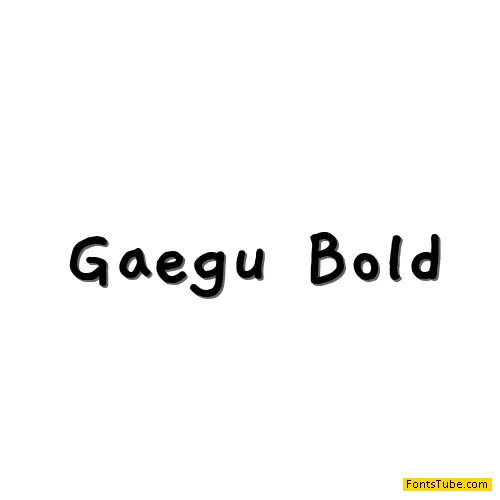 Gaegu