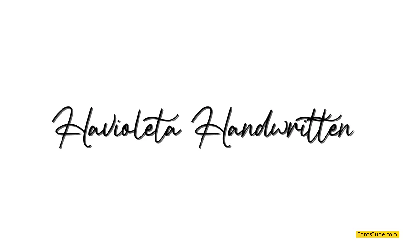 Havioleta Handwritten