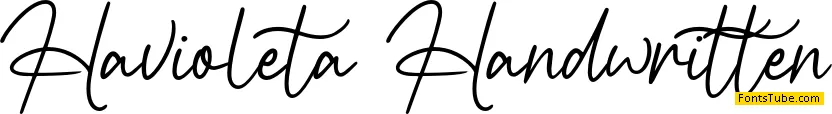 Havioleta Handwritten