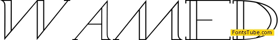 WAMED Font