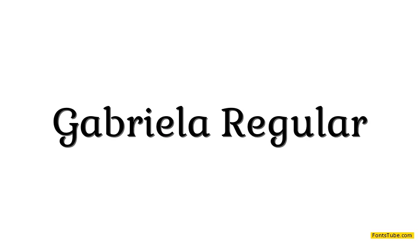 Gabriela