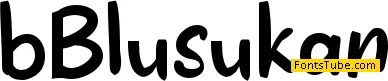 b Blusukan