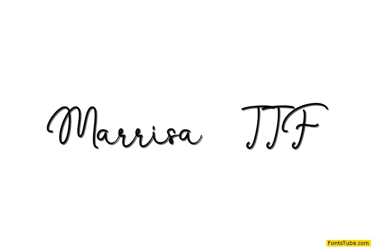 Marrisa Font