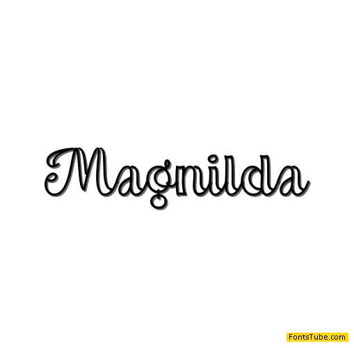 Magnilda Font