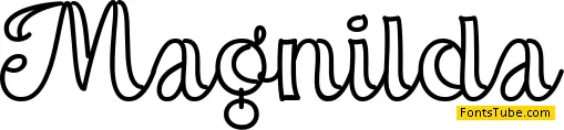 Magnilda Font