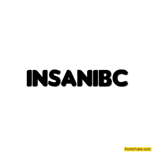 Insaniburger Font Family