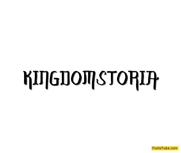 KINGDOM STORIA Font