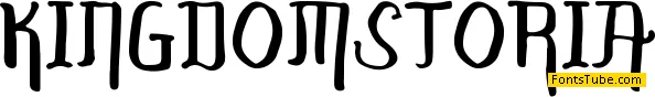 KINGDOM STORIA Font