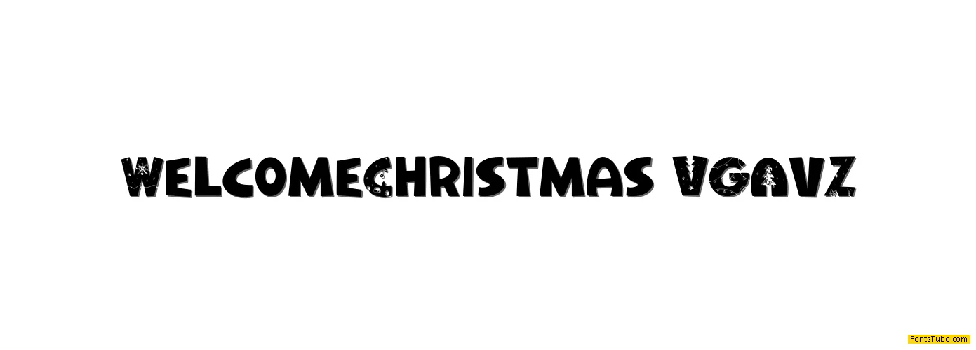 Welcome Christmas