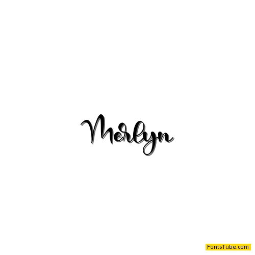 Merlyn Font