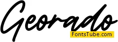Georado Font