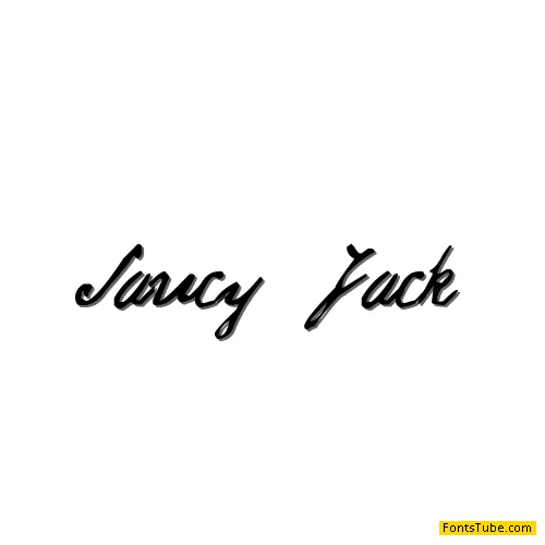 Saucy Jack Font