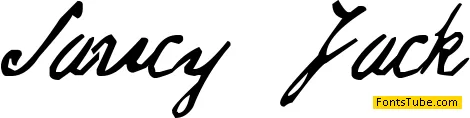 Saucy Jack Font
