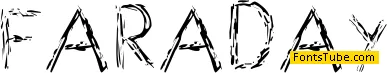Faraday Font