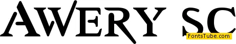 Awery Font Family