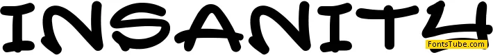 INSANITY Font