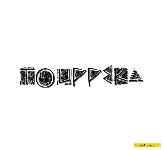 Touppeka Font