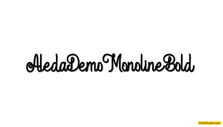 Aleda Demo Font Family