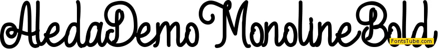 Aleda Demo Font Family