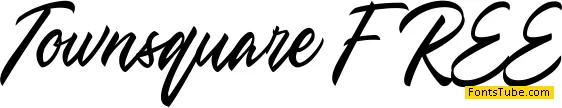 Townsquare FREE Font