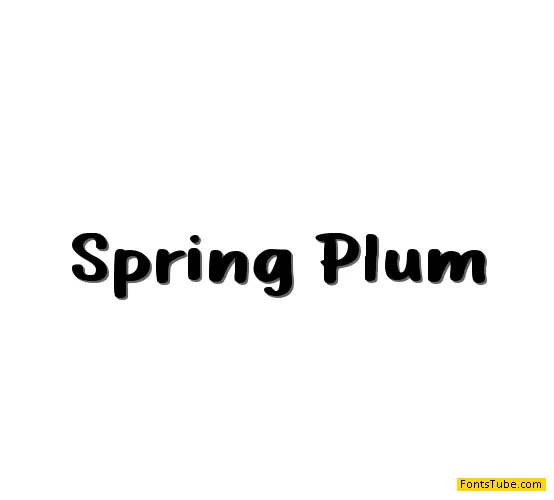 Spring Plum