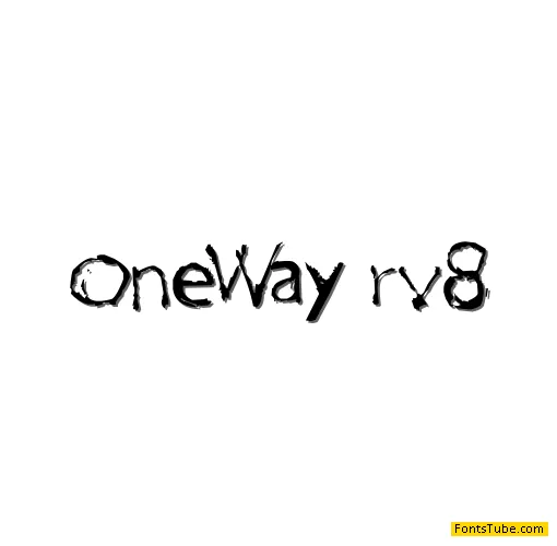 One Way