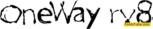 One Way
