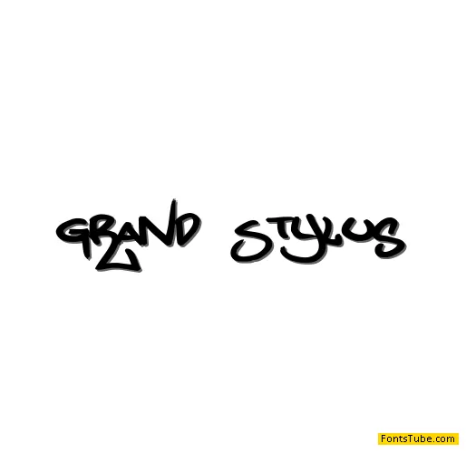 Grand Stylus Font