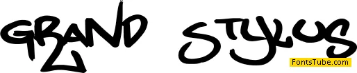 Grand Stylus Font