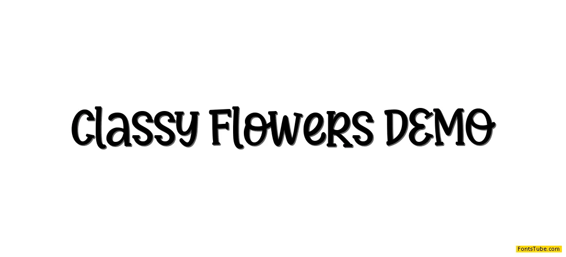 Classy Flowers