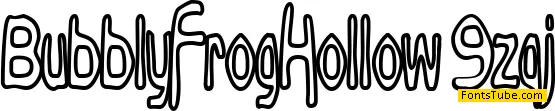 Bubbly Frog