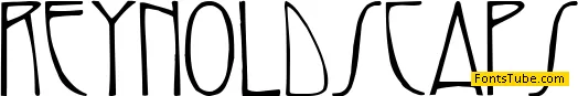 Reynolds Caps Font