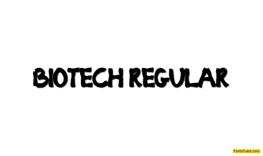 BIOTECH Font
