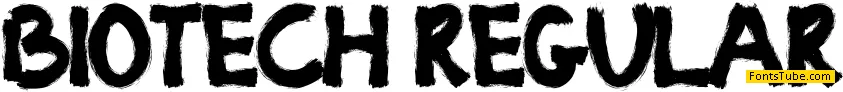BIOTECH Font