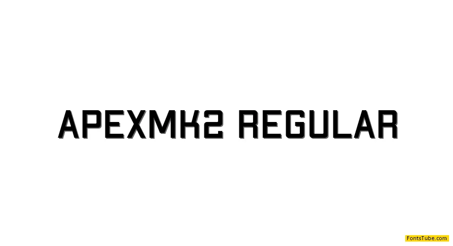 Apex Mk2 Font Family