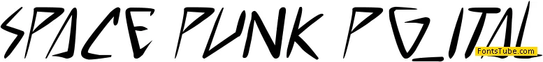 space punk Font Family