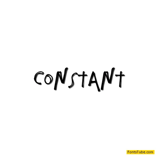 One Constant Font