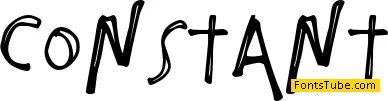 One Constant Font